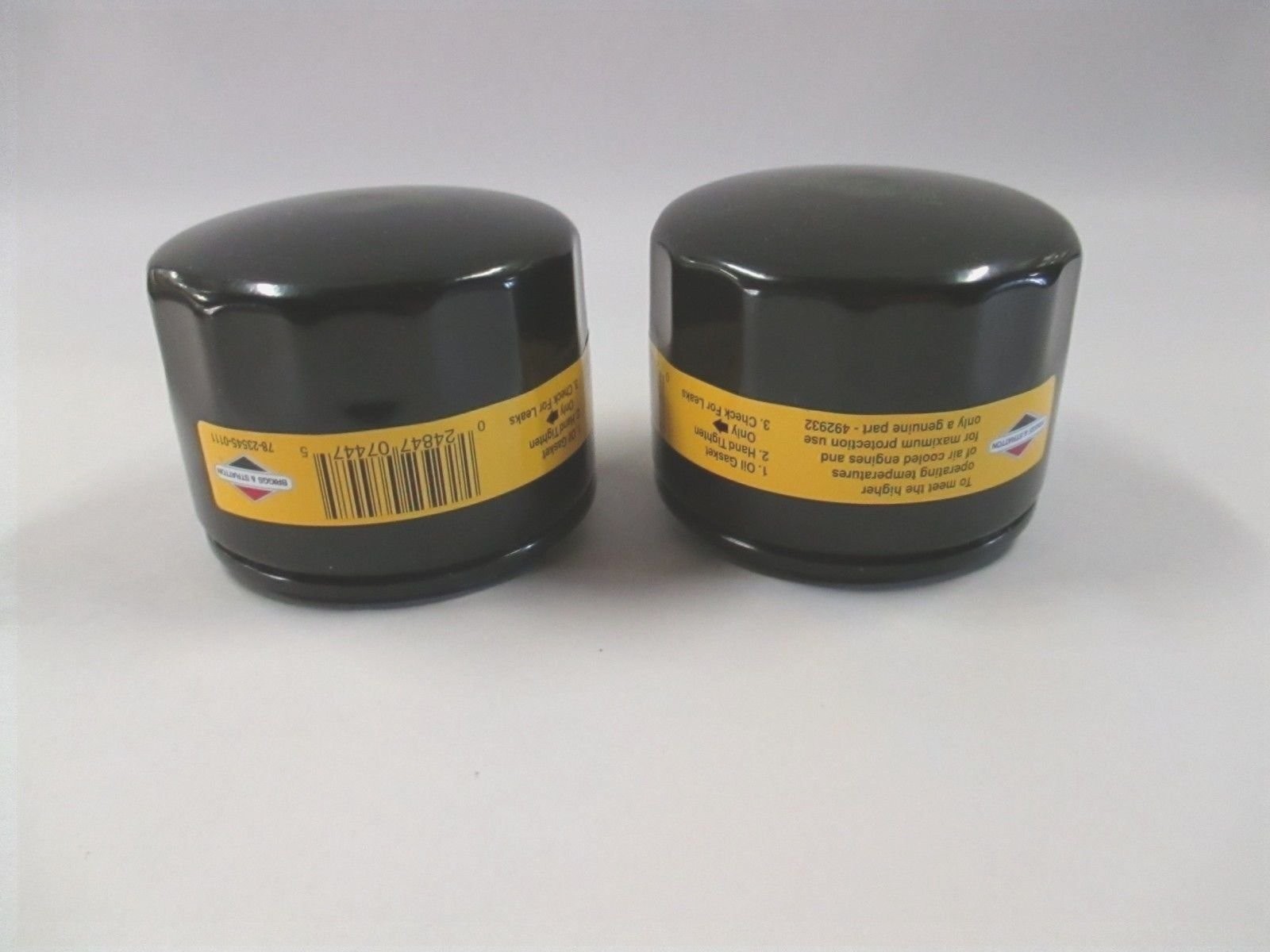 Briggs & Stratton 2 Pack Oil Filter, Genuine Replacement Part 2, multi gallery