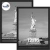 12X16 Picture Frame, Display for 12 X 16 Poster, Wall Gallery Photo Frames, Blac gallery