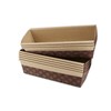 Junior Loaf Paper Baking Pan 25-Pack, 6 x 2.5 x 2 Inches gallery
