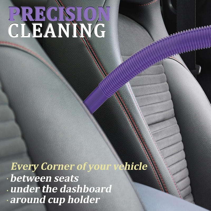 Dryer Vent Cleaner Hose Attachment for Dyson V7 V8 V10 V11 V12 V15 Vacuum gallery
