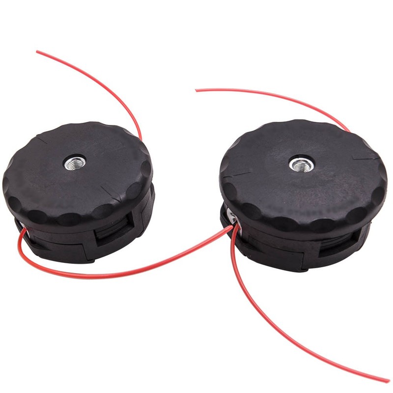2X Bump String Trimmer Head For Echo Speed-Feed 400 SRM-225 SRM-230 SRM-210 QME gallery