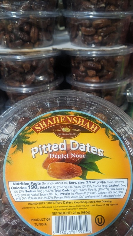 Natural Dates gallery