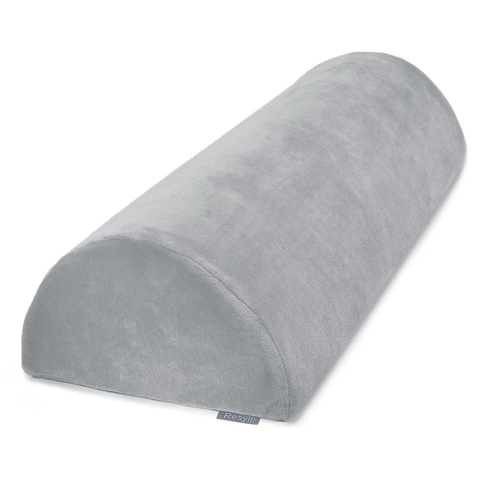 Knee Pillow for Back Sleeping, Memory Foam Bolster Pillow for Legs, Under Kne...