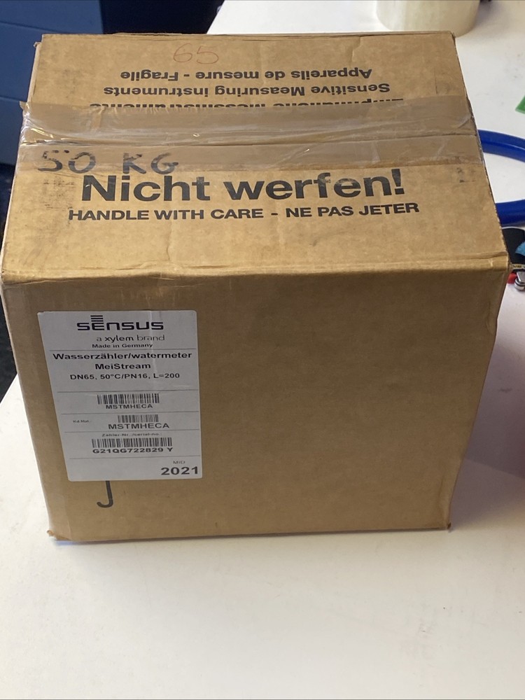 Sensus MeiStream Large Water Meter DN 65 New Unused