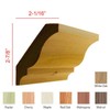 EWCR12 Colonial Crown Moulding, 3/4" x 3-5/8" gallery