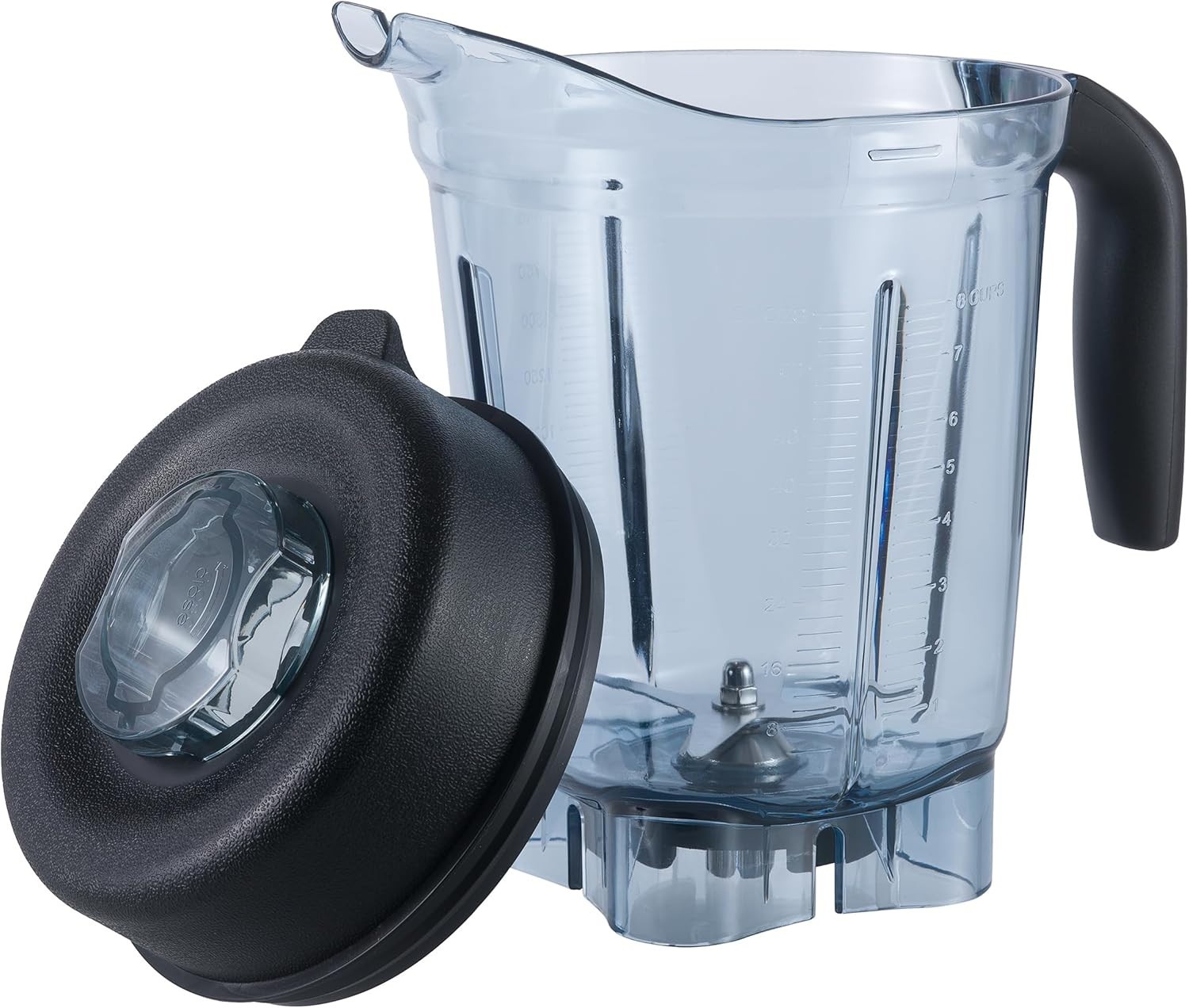 Blender Pitcher 64oz Low-Profile Fits Vitamix Container Explorian E310 E320 gallery