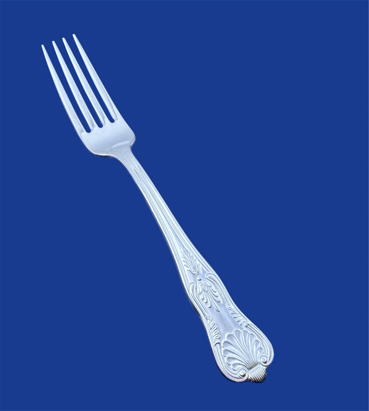International KINGS Silverplate 1977 - Dinner Fork 7 1/4" gallery