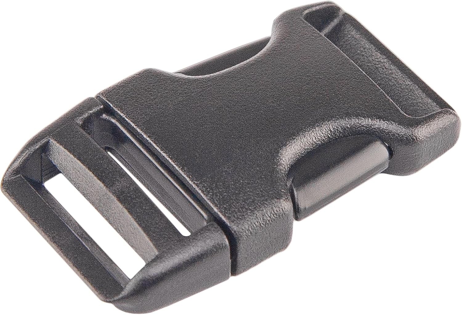 Durable Plastic Strap Clips for 1-Inch Wide Nylon Webbing or Straps (25ct) gallery