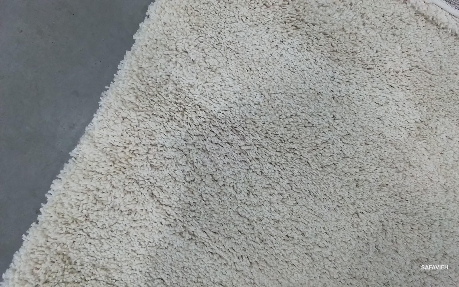 IVORY 4'-0" x 6'-0" Stained Rug, Reduced Price 1172781641 SG180-1212-4 gallery