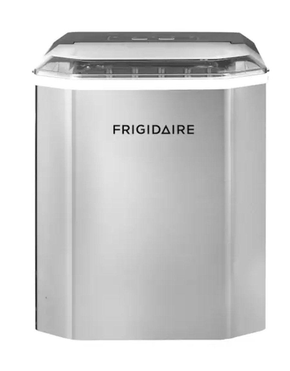 Frigidaire EFIC149‑SS 26 lb Countertop Ice Maker – Stainless Steel gallery
