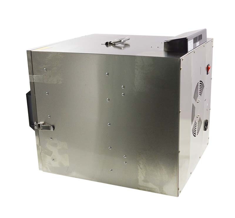 110V 10 Layer Fruit & Vegetable Dryer Commercial Food Dehydrator Stainless Steel gallery