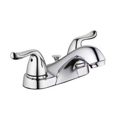 *2 PACK* Glacier Bay Constructor 4″ Centerset Bathroom Faucet in Polished Chrome