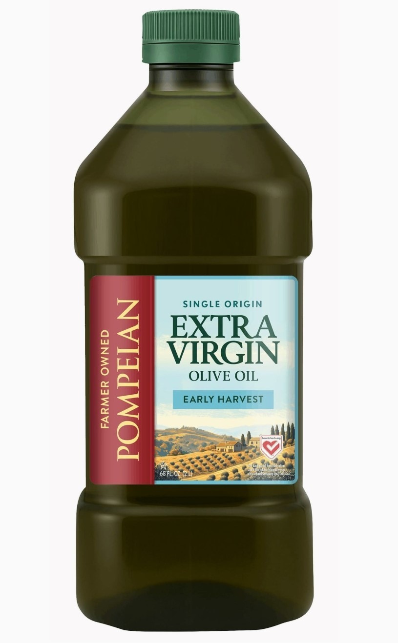 Pompeian Single Origin Early Harvest Extra Virgin Olive Oil (68 fl oz) Exp 07/27 gallery