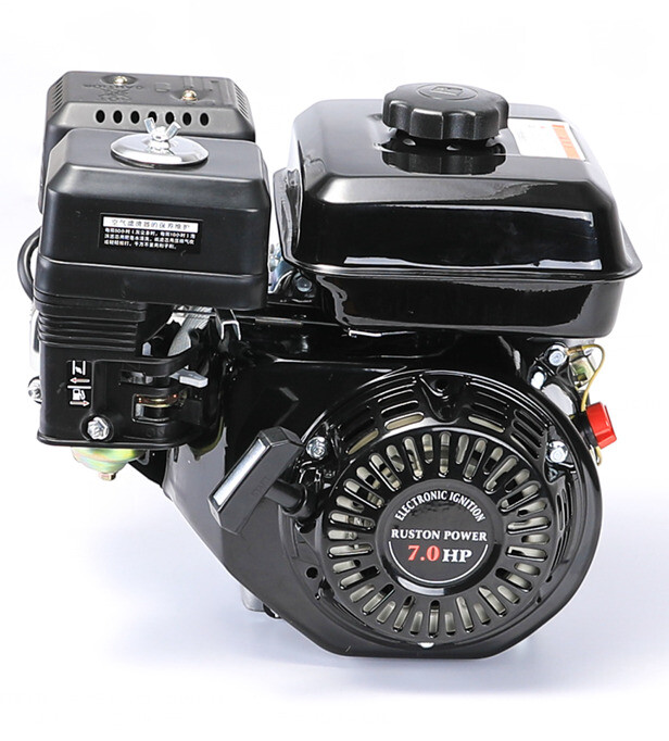 7.0HP 210cc Horizontal OHV Gas Engine Motor Fr Mini Bike Go Kart Quad Lawn Mower gallery