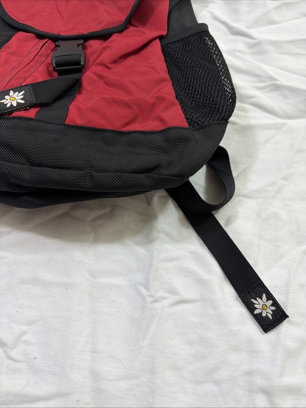 Sherpani Alpine Red Black Backpack Lightweight 13x11x6 4