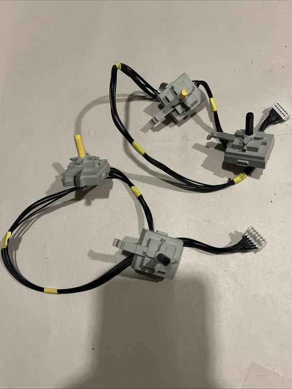 OEM Whirlpool Washer Select Switch WPW10285518 W10285512 for WTW4816FW3 NEW gallery