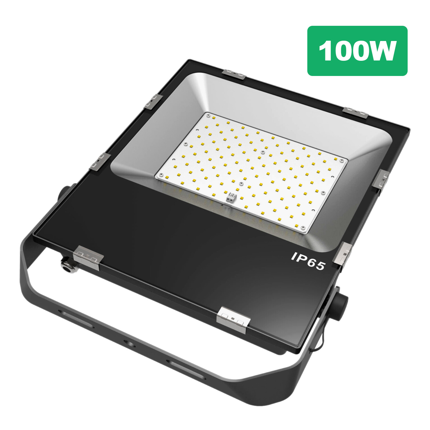 80W 100W 150W 200W LED Projector Flood Lights IP65 5000K Replace 200- 600W MH UL gallery