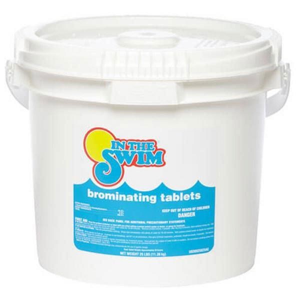 In The Swim 1" Bromine Tablets - Low Odor, Pre-Stabilized for Pools, Spas gallery