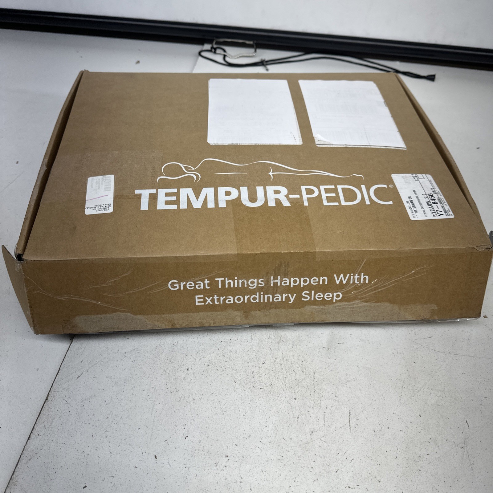 Tempurpedic Performance Air Mattress Pad Full Size White, Free & Fast Shipping gallery
