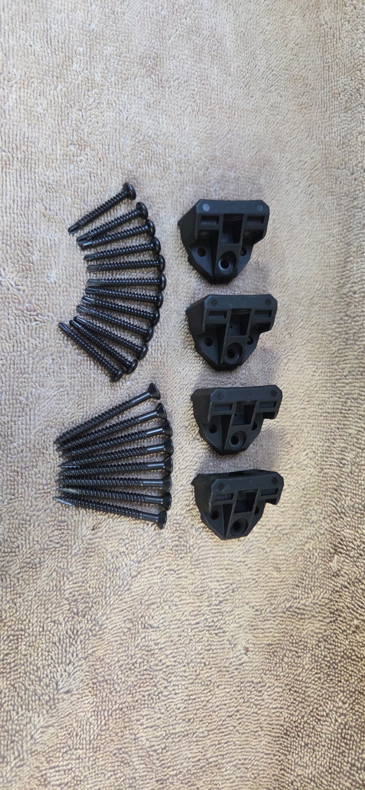 Trex Transcend Rail Support Bracket Pack TSHBRACKET-Horizontal gallery