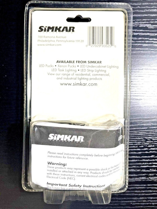 Simkar LED 120V Task Light Energy-Saving Commercial & Residential Lighting gallery