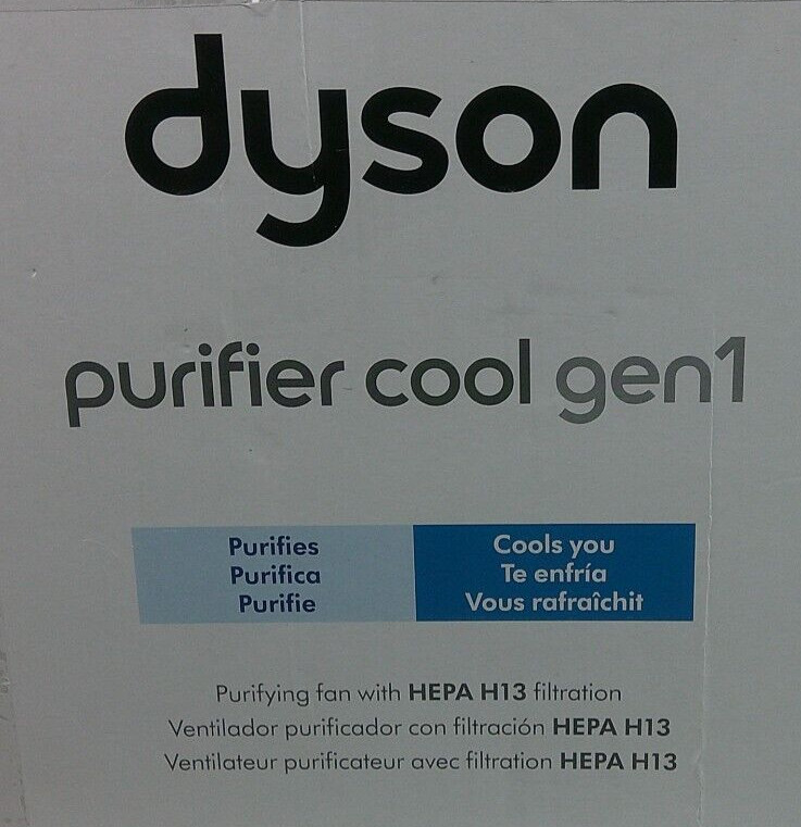 Dyson Purifier Cool Gen1 TP10 Tower Air Purifier - 664609-01 (White) Used gallery