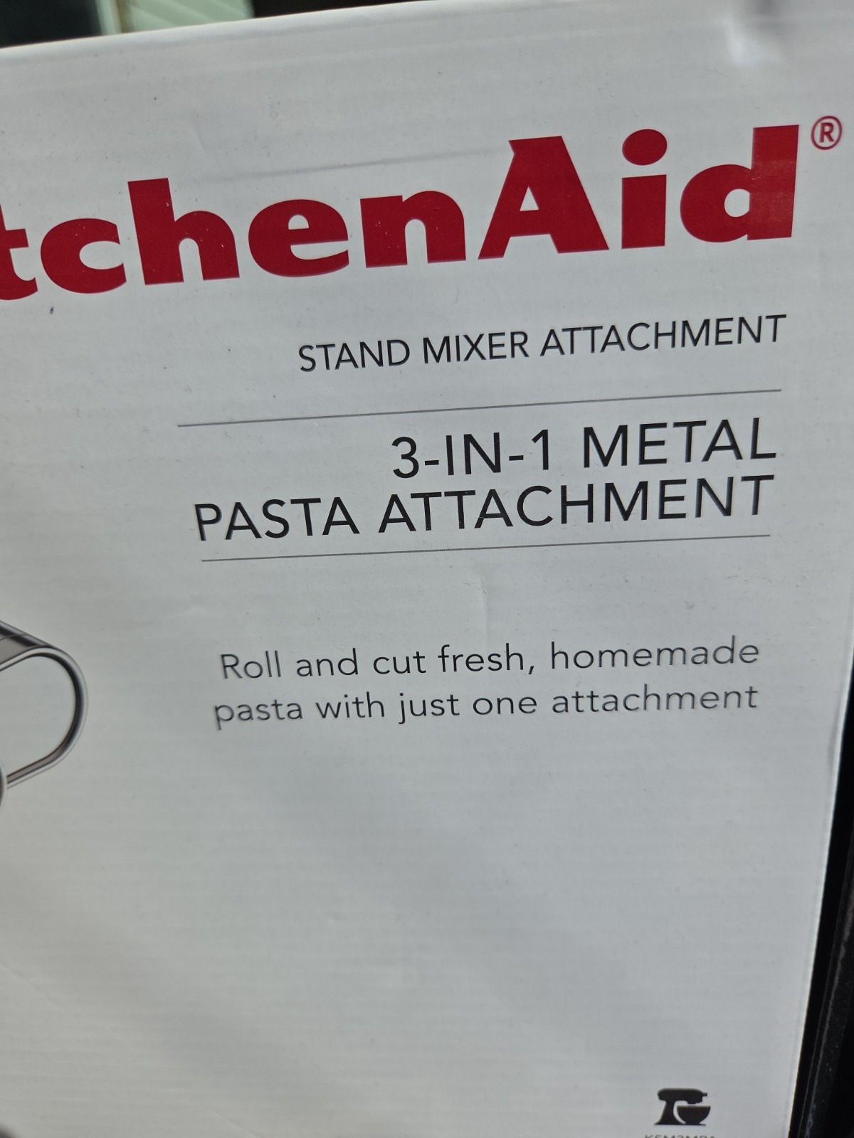 Kitchen Aid Pasta Attachment 3-in-1 MODEL KSM3MPA *NEW* gallery