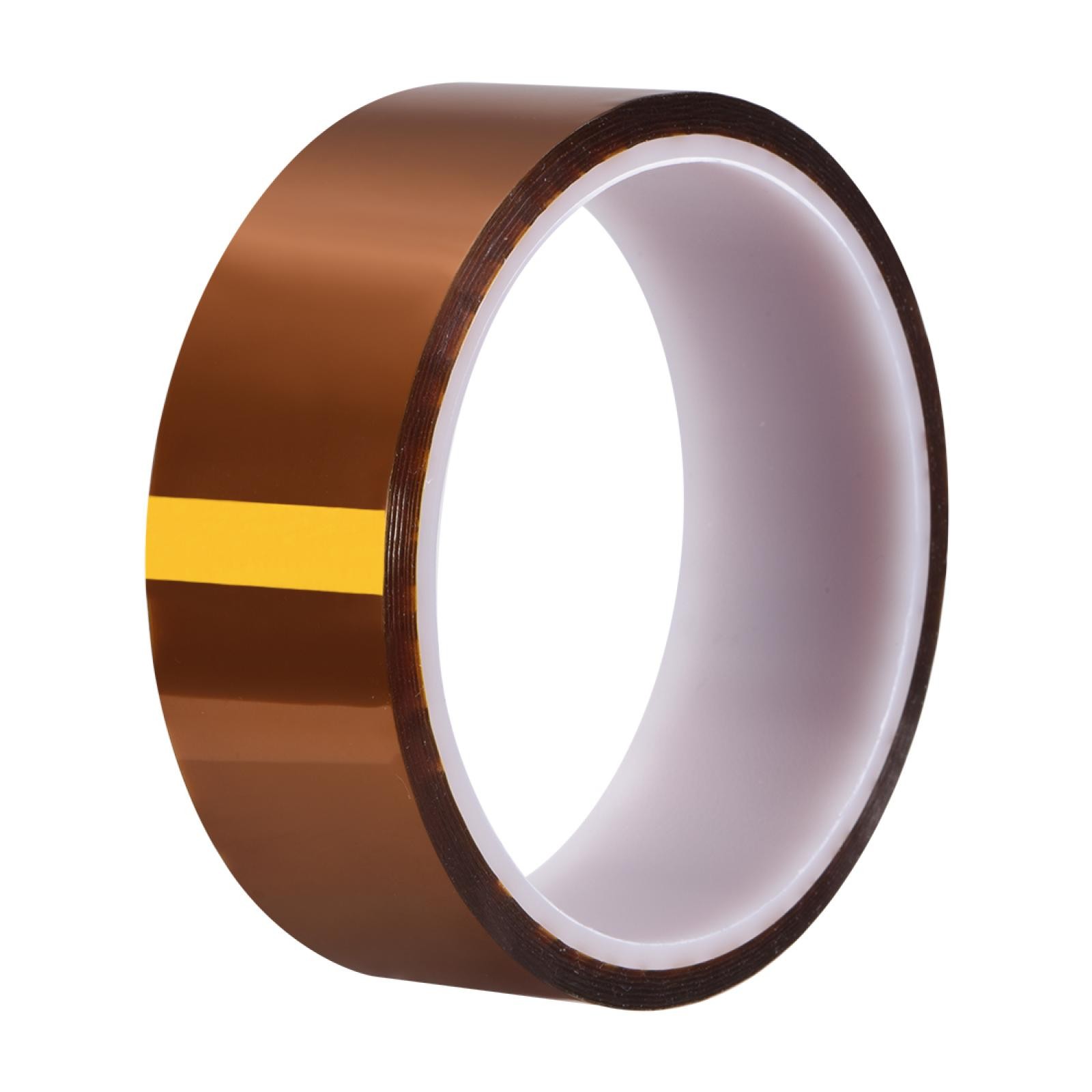 Heat Resistant Polyamide Adhesive Tape Film 30mm x 27m (88ft) gallery