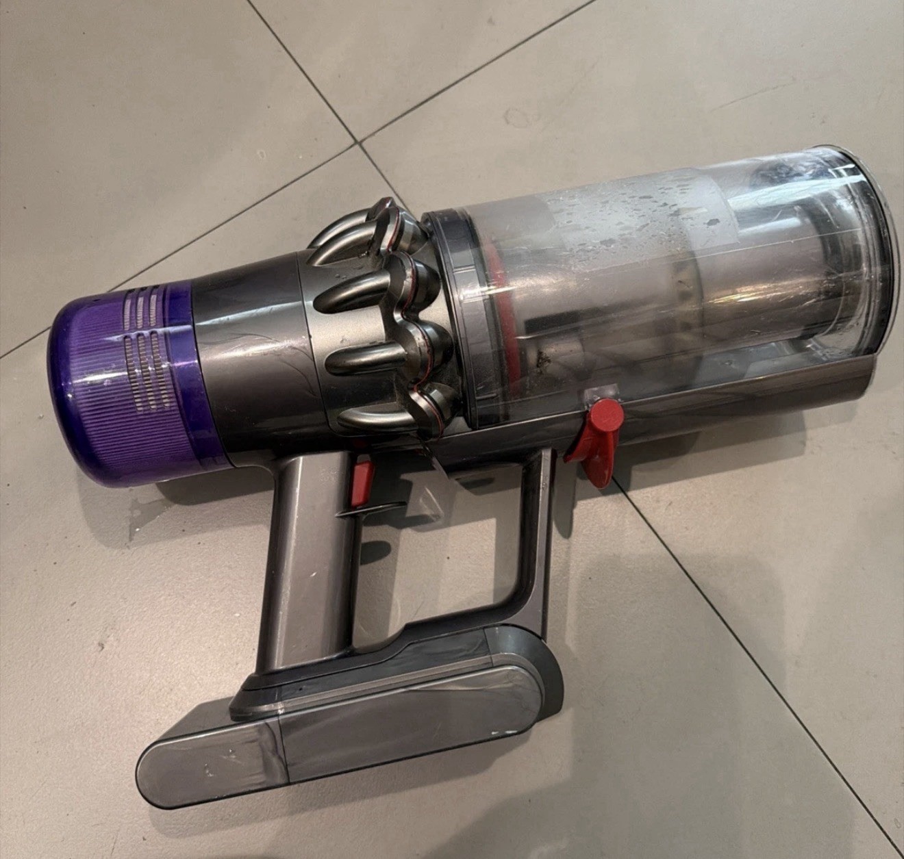 Dyson V11 SV15 Cordless Vacuum Cleaner - With Battery- No Accessories - Tested gallery