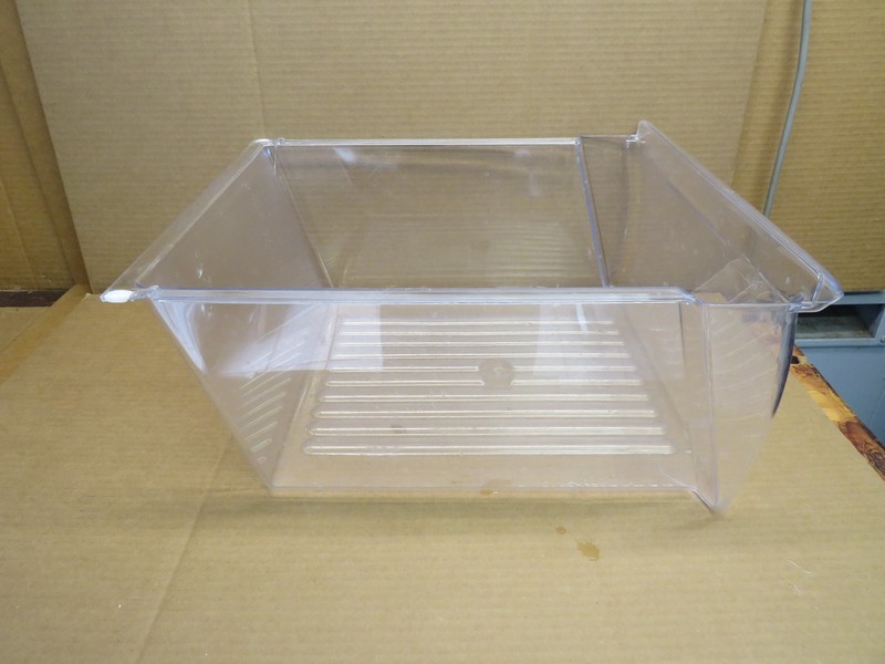 Frigidaire Refrigerator Crisper Pan Drawer Part # 240351007 240351061 gallery