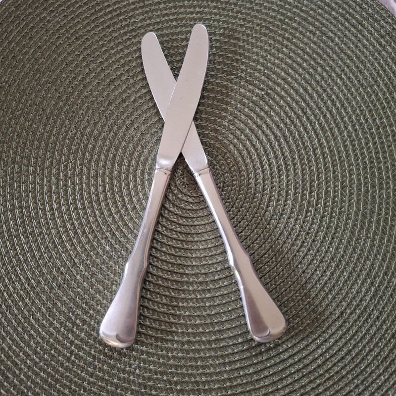 Two 5Pc Place Settings PATRICK HENRY Oneida Community Stainless Knife Spoon Fork gallery