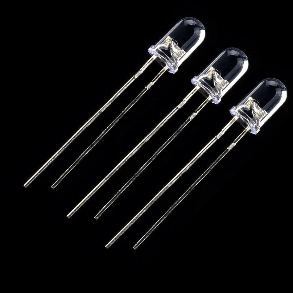 50pcs 5mm 365nm light-emitting diode Round Ultra Violet LED UV Light led lamp gallery