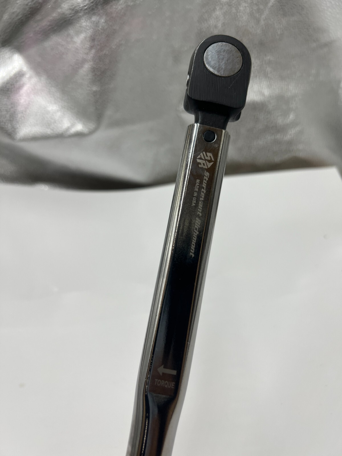 STURTEVANT RICHMONT Fixed Ratchet Torque Wrench LTCR 150-750 IN LBS 3/8" 17-85NM gallery