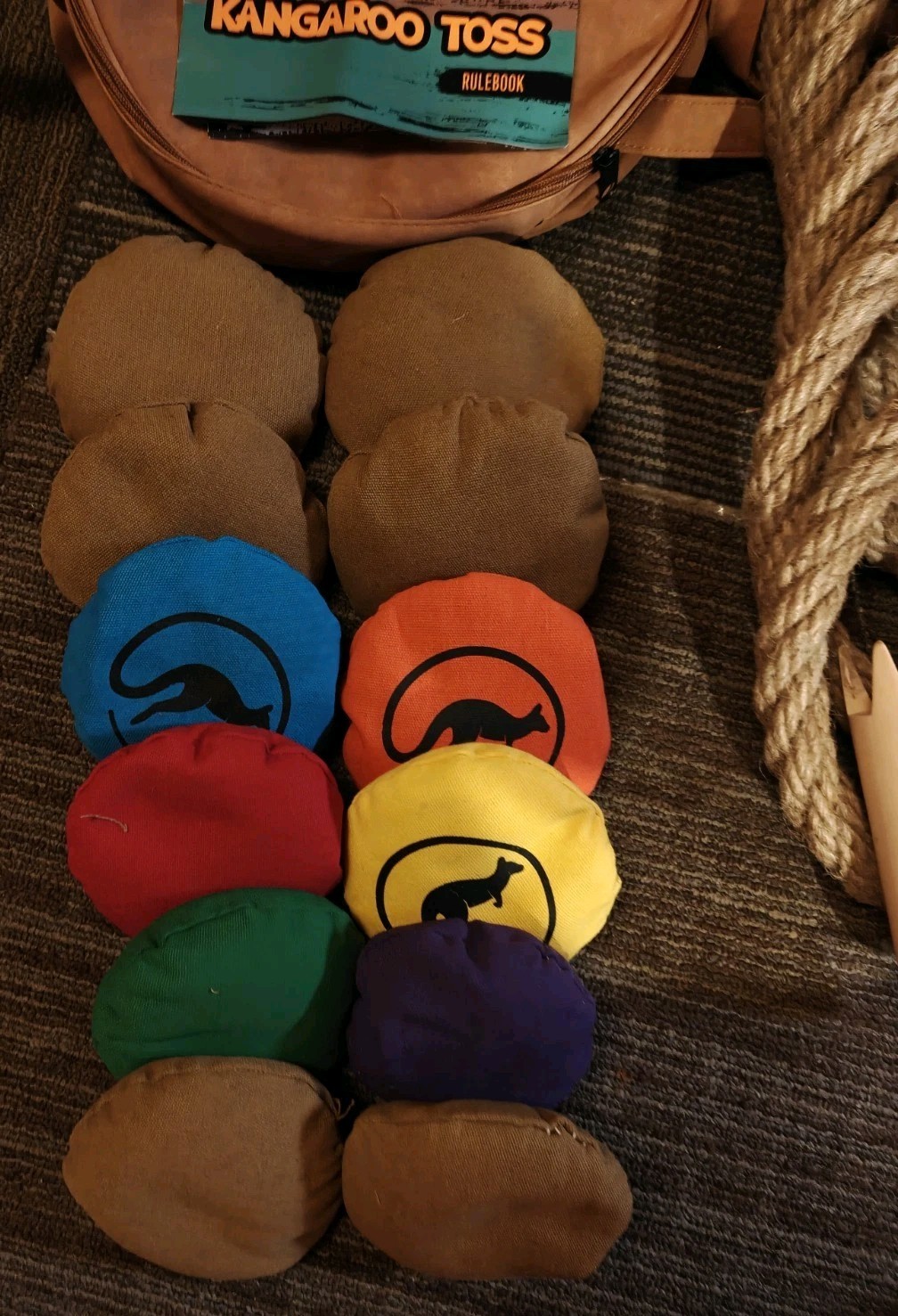 Kangaroo Toss - Official Set, Outdoor Games, Beach Toys / Yard Game gallery