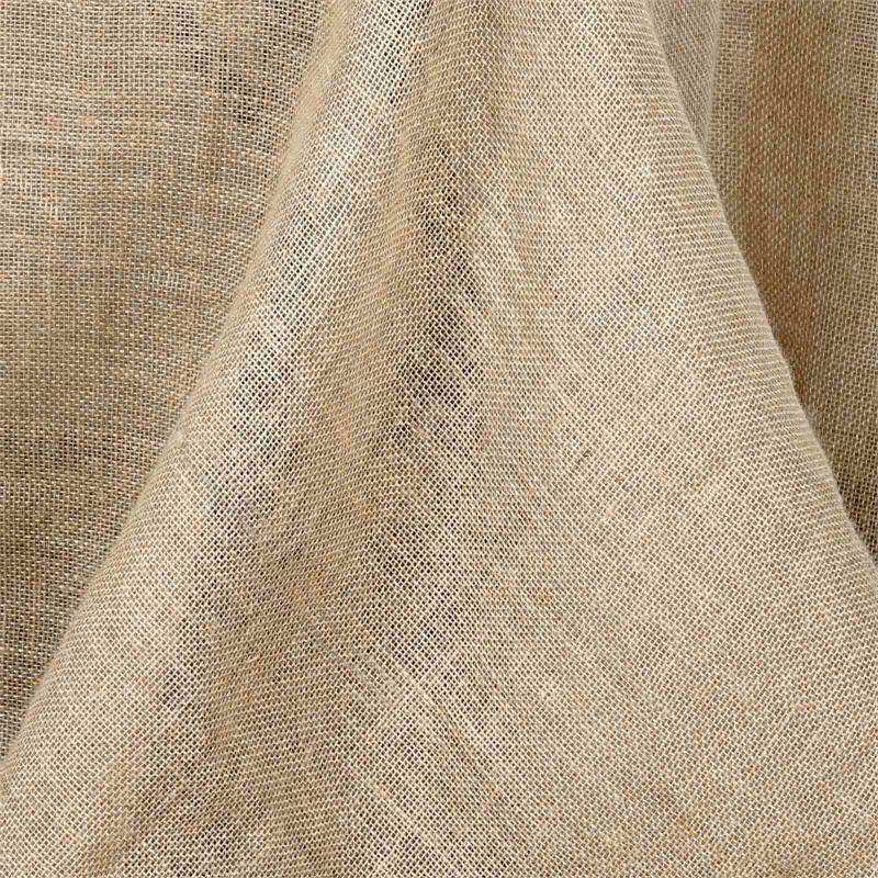 90x132-Inch RECTANGULAR Natural Brown Burlap Tablecloths Catering Home Party gallery
