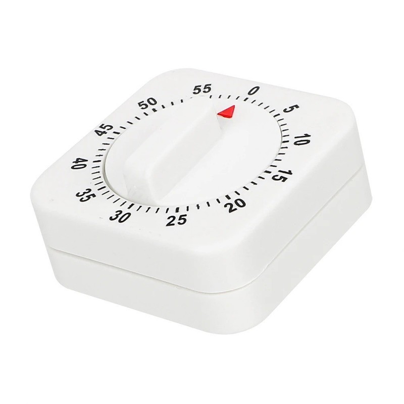 Mechanical Kitchen Timer 60 Minute Loud Alarm Egg Timer For Cooking Baking Study gallery