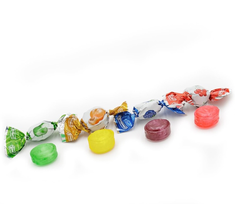 Colombina Delicate Fruit Drop 4 Assorted Flavors Bulk Delicious Candy (2.2 LB) gallery