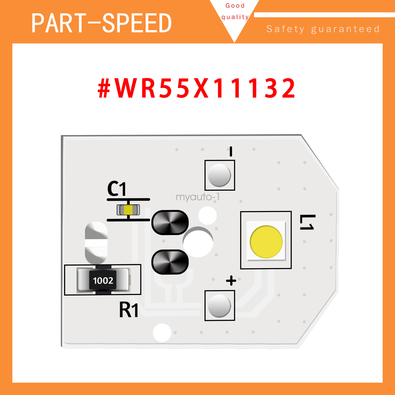 5 x Refrigerator LED Light Bulb Fits GE WR55X25754 WR55X11132 PS12172918 3033142 gallery