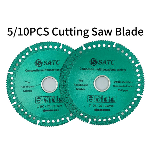 5/10PCS 100mm Grinder Disc Cut Everything - Metal Wood Stone Cutting gallery