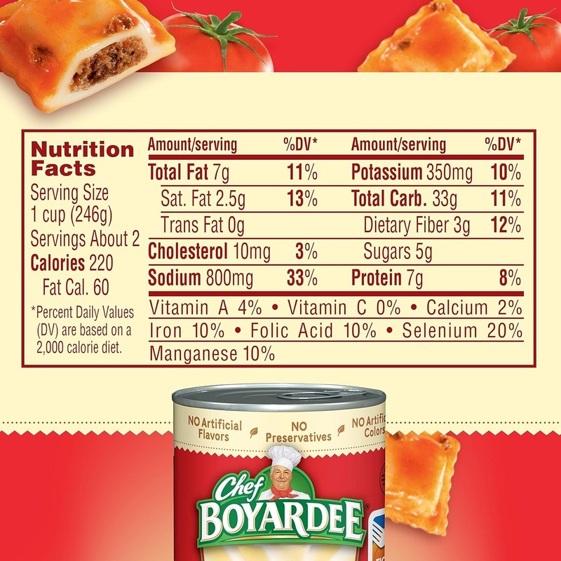 Chef Boyardee Beefaroni Beef Macaroni Microwave Pasta 4 Pack 15 Oz gallery