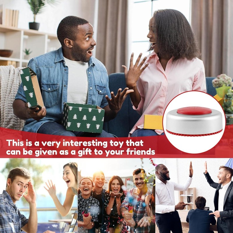 Remote Control Fart Machine Noise Maker, 50 Sound Effects, Prank Gag Gift Toy gallery