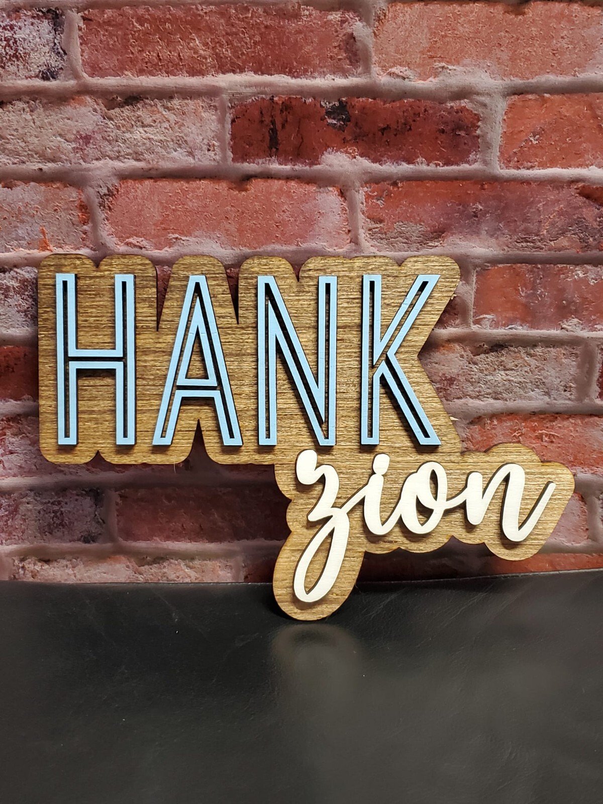 Custom Cursive Wooden Name Sign, Baby Name Wooden Kids Room Decor Art gallery