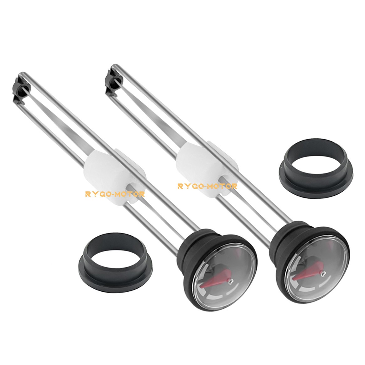 2pcs 10" FUEL GAUGE For Simplicity Ferris Snapper 5101378YP gallery