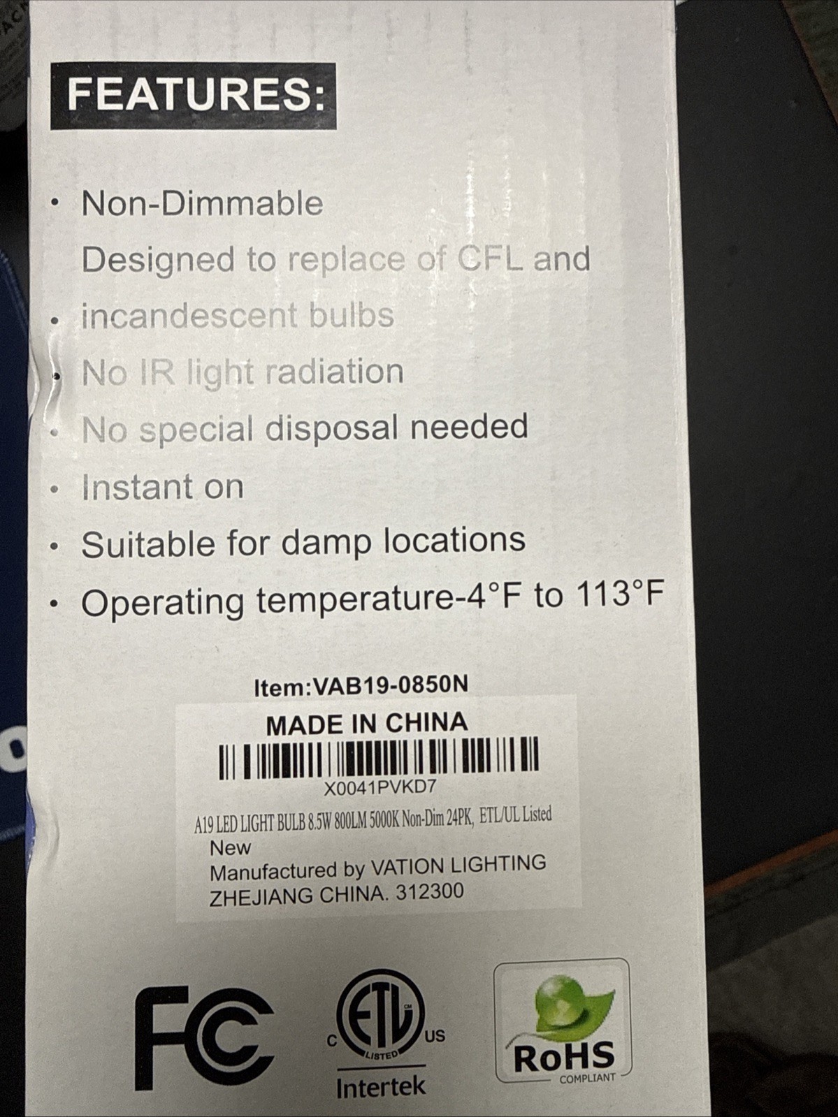 Day light 5000k Light Bulbs 24 Pack gallery