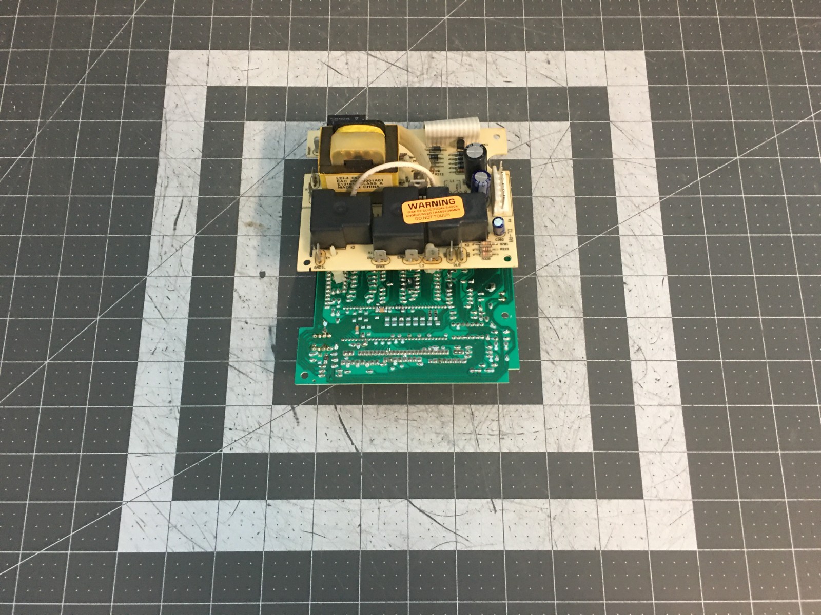 GE Microwave/Oven Combo Control Board P# WB12K5005 gallery
