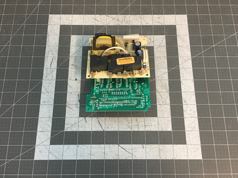 GE Microwave/Oven Combo Control Board P# WB12K5005 gallery