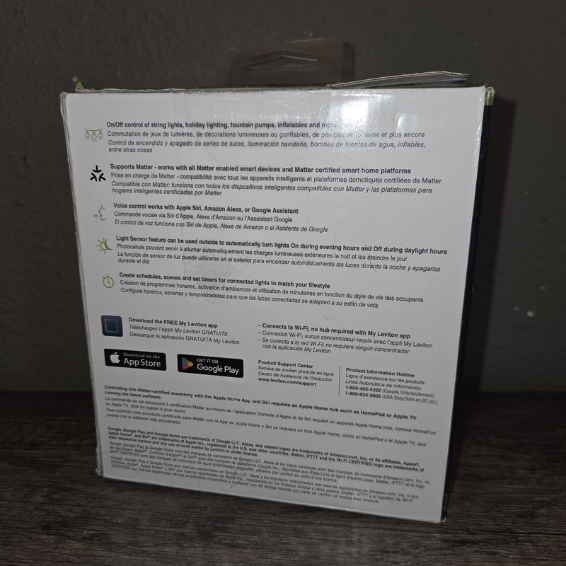 Outdoor Smart Plug Switch with Light Sensor Works with Alexa Google Home gallery