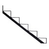 5-Steps Steel Stair Stringer Black 7-1/2 In. X 10-1/4 In. (Includes 1 Stair Stri gallery