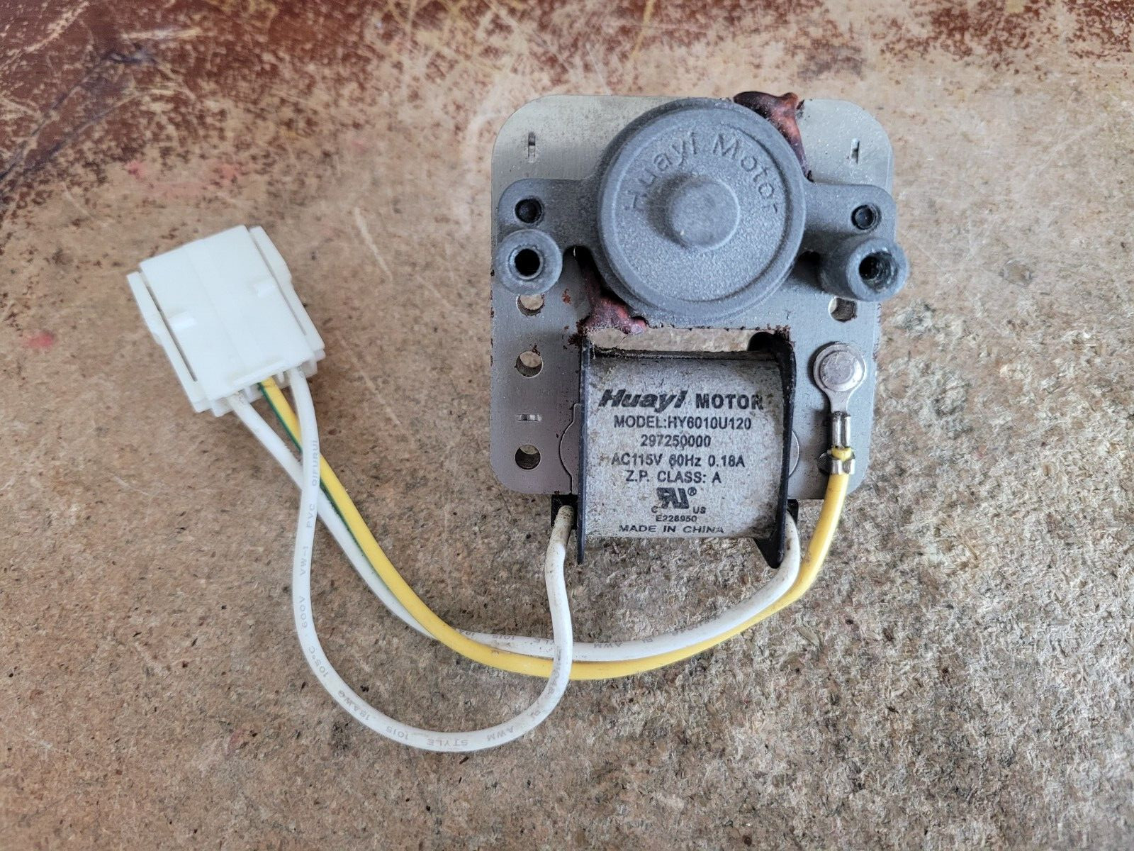FRIGIDAIRE REFRIGERATOR EVAPORATOR FAN MOTOR 297250000 gallery