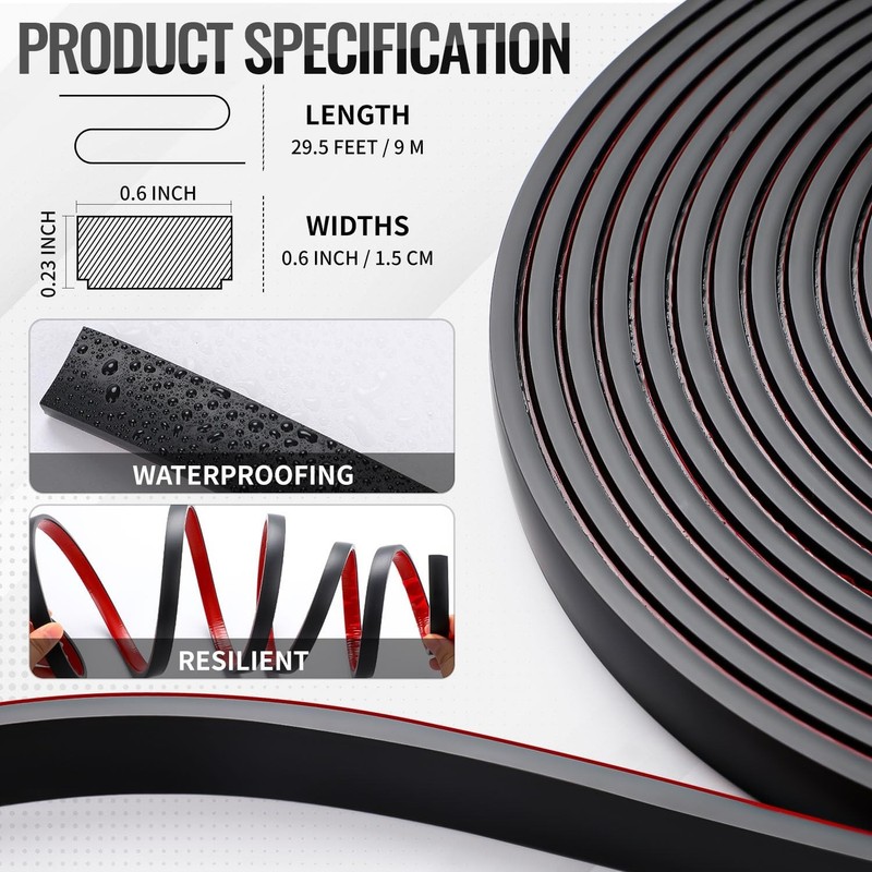 59 Ft Window Grille Inserts Grid Kit, Self-Adhesive Peel and Stick Trim Moldi... gallery